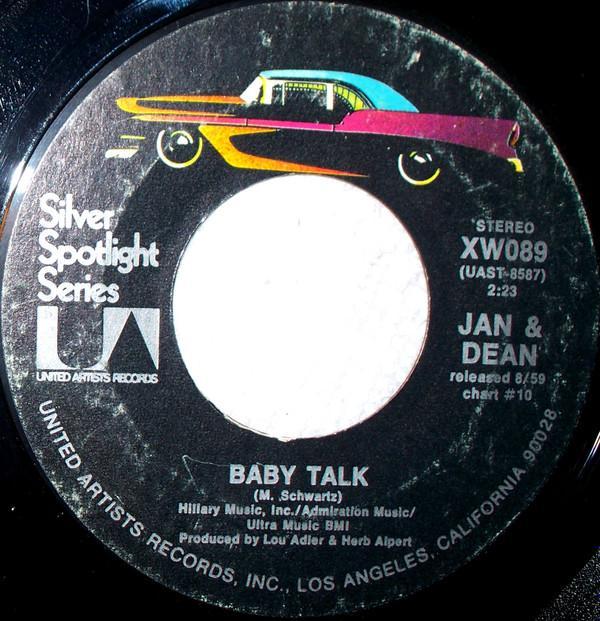 Jan & Dean - Jennie Lee / Baby Talk