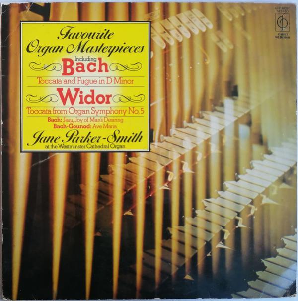 Jane Parker-Smith - Favourite Organ Masterpieces