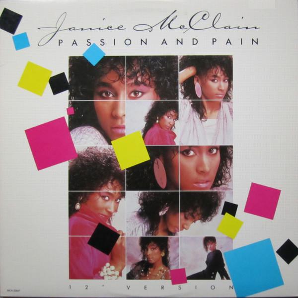 Janice McClain - Passion And Pain