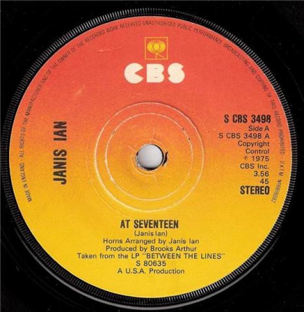 Janis Ian - At Seventeen
