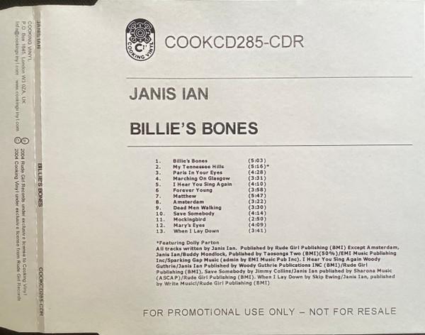 Janis Ian - Billie's Bones