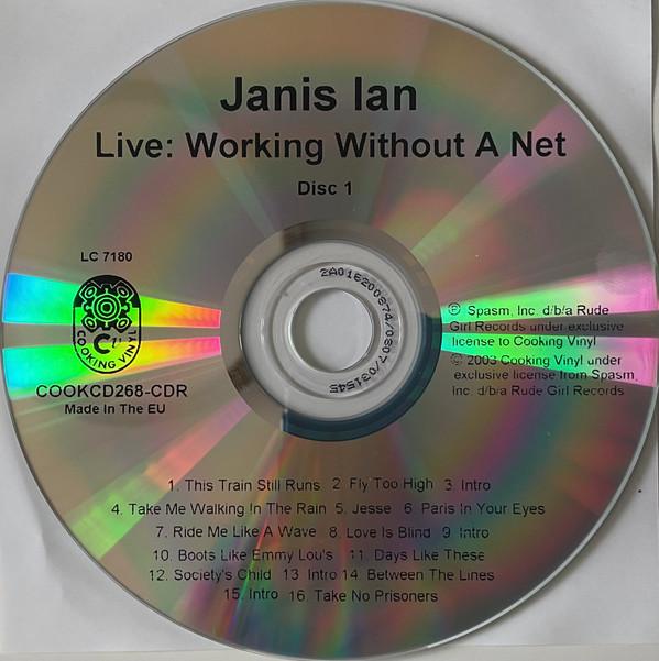 Janis Ian - Live (Working Without A Net)