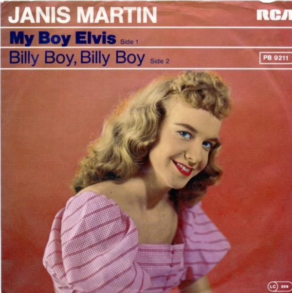 Janis Martin (2) - My Boy Elvis