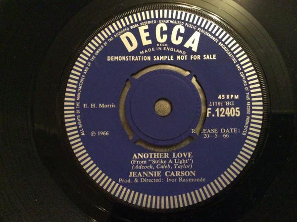 Jeannie Carson - Another Love