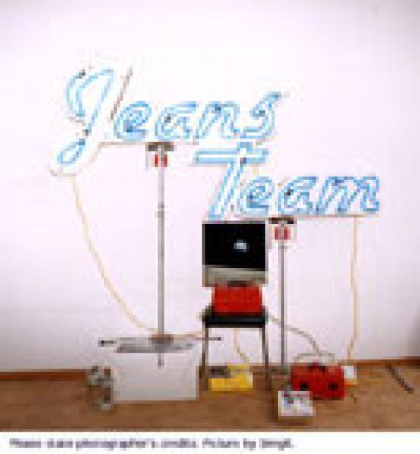 Jeans Team - Gold Und Silber