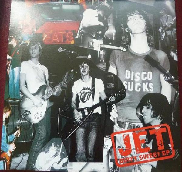 Jet (2) - Dirty Sweet EP