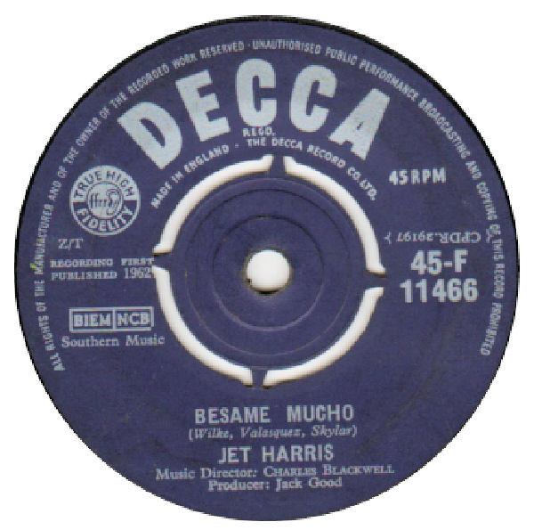 Jet Harris - Besame Mucho