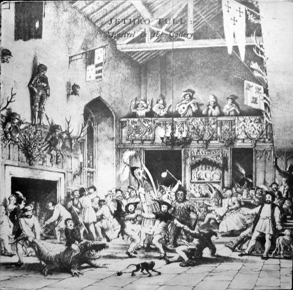 Jethro Tull - Minstrel In The Gallery