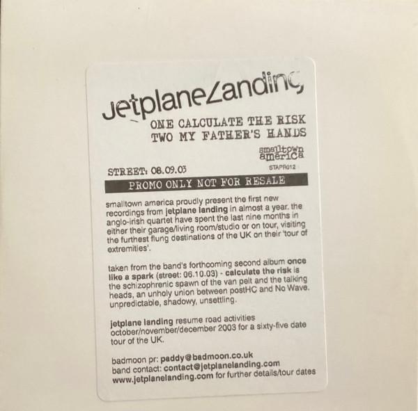 Jetplane Landing - Calculate The Risk