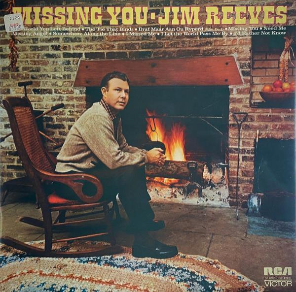 Jim Reeves - Missing You