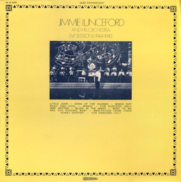 Jimmie Lunceford And His Orchestra - Live Sessions 1944 · 1945