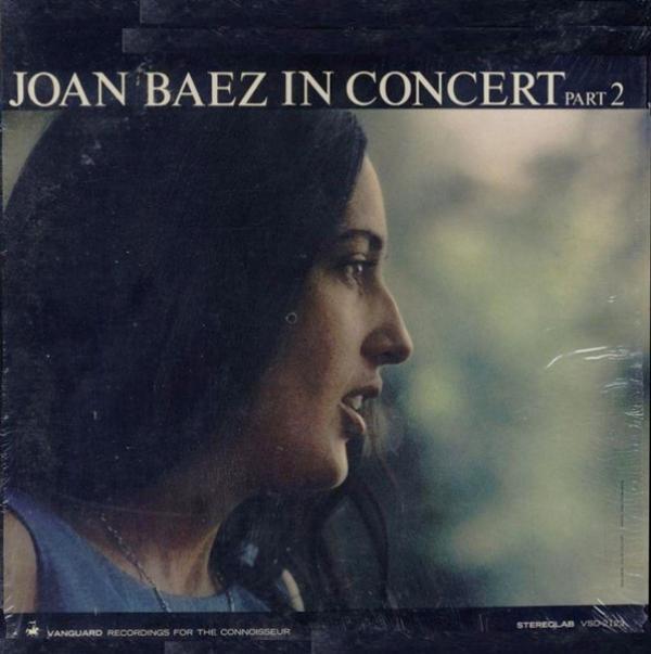 Joan Baez - In Concert Part 2