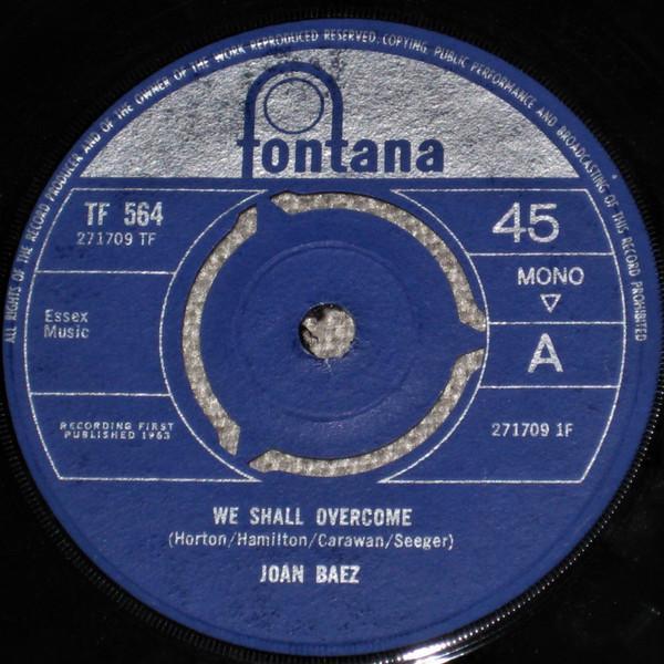 Joan Baez - We Shall Overcome