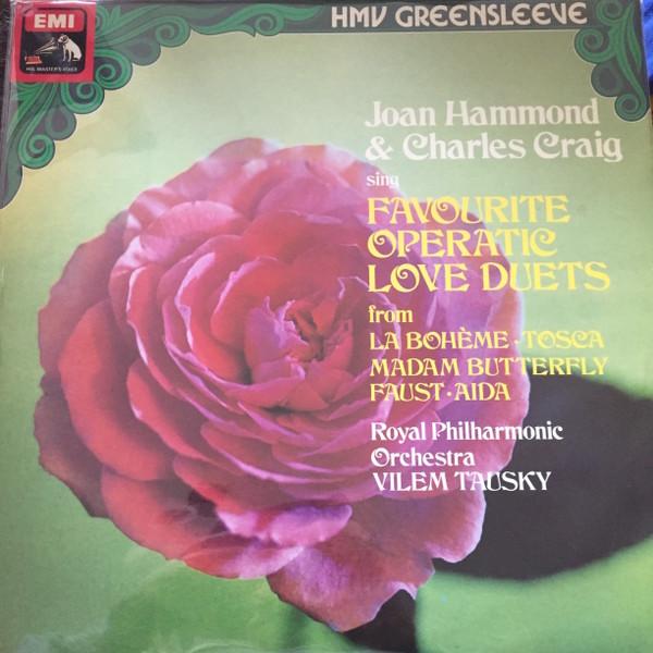 Joan Hammond, Charles Craig (2) - Favourite Operatic Love Duets