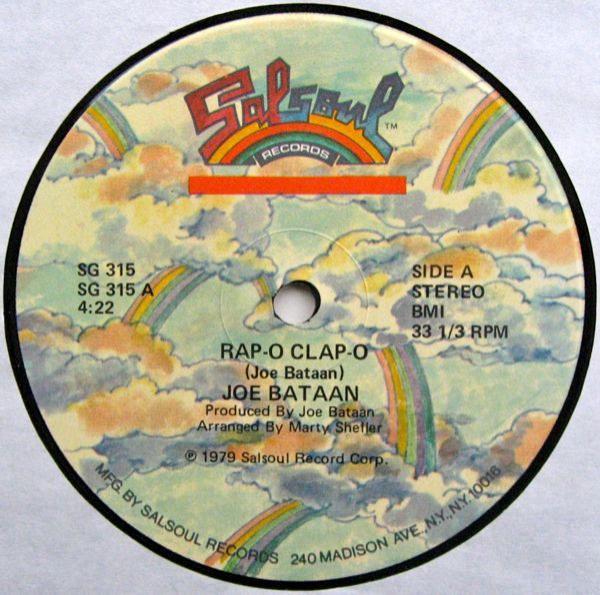 Joe Bataan - Rap-O Clap-O