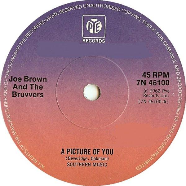 Joe Brown And The Bruvvers - A Picture Of You