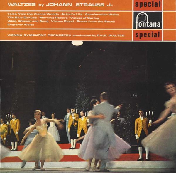 Johann Strauss Jr., Wiener Symphoniker, Paul Walter - Waltzes By Johann Strauss Jr.