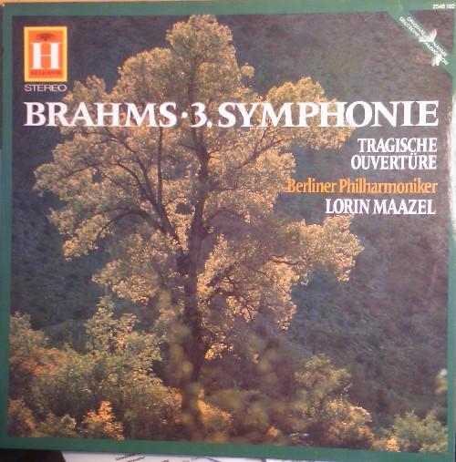 Johannes Brahms, Lorin Maazel, Berliner Philharmoniker - Symphony No. 3