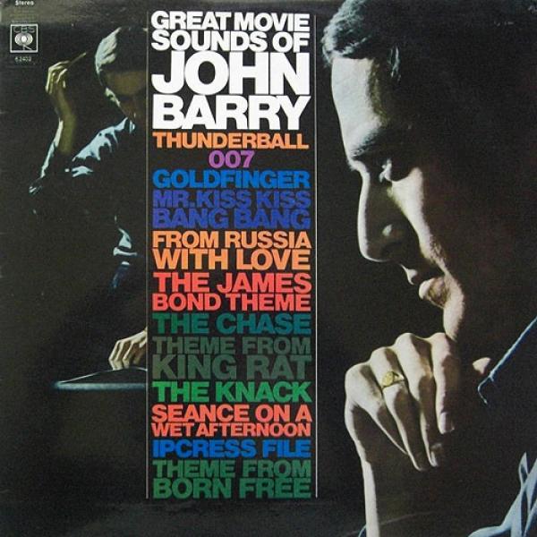 John Barry & His Orchestra - The Great Movie Sounds Of John Barry