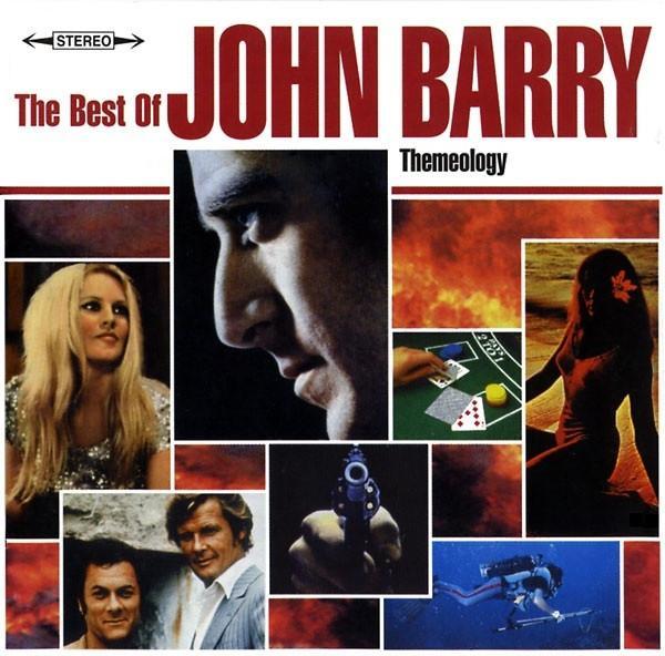 John Barry - The Best Of John Barry - Themeology