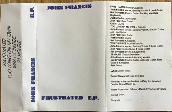 John Francis - Frustrated E.P.