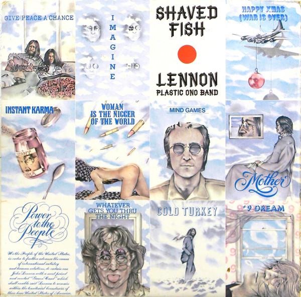 John Lennon, The Plastic Ono Band - Shaved Fish
