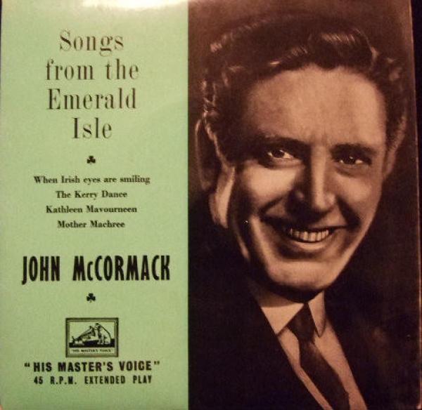 John McCormack (2) - Songs From The Emerald Isle