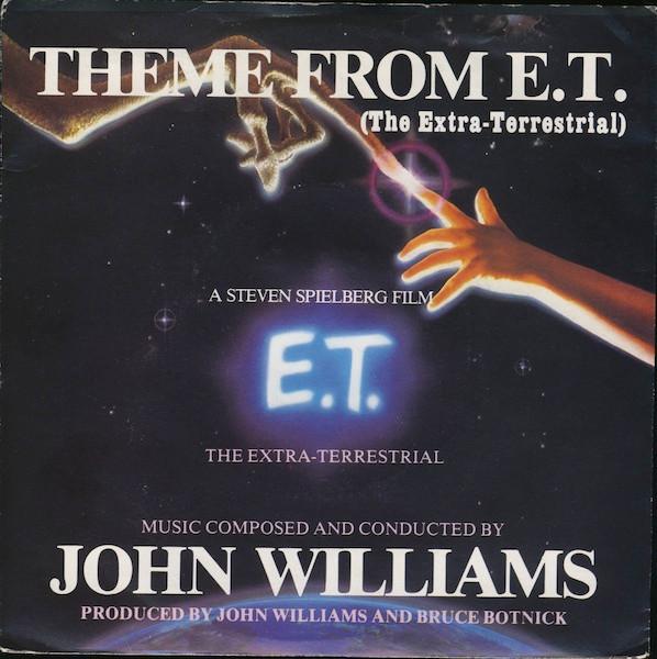John Williams (4) - Theme From E.T. (The Extra-Terrestrial)
