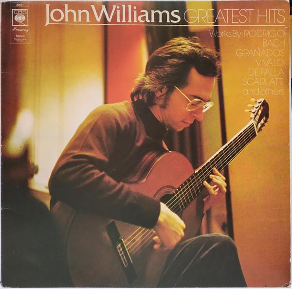 John Williams (7) - John Williams Greatest Hits