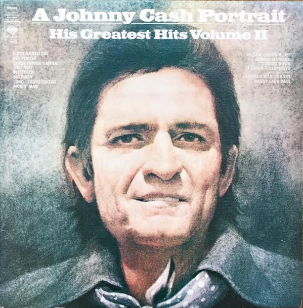 Johnny Cash - A Johnny Cash Portrait (His Greatest Hits, Volume II)