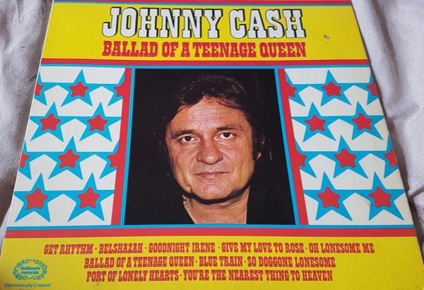 Johnny Cash - Ballad Of A Teenage Queen