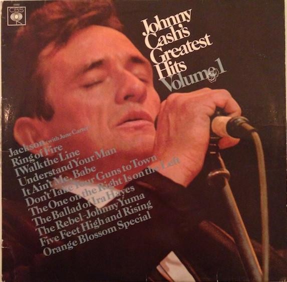 Johnny Cash - Greatest Hits Volume 1