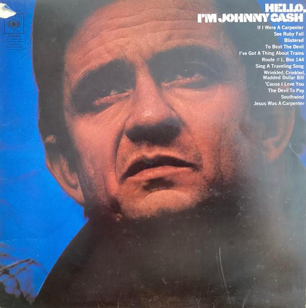 Johnny Cash - Hello, I'm Johnny Cash