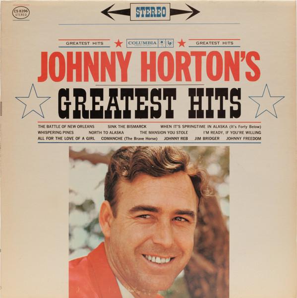 Johnny Horton - Johnny Horton's Greatest Hits