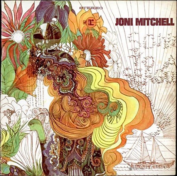 Joni Mitchell - Song To A Seagull