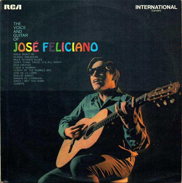 José Feliciano - The Voice And Guitar Of José Feliciano