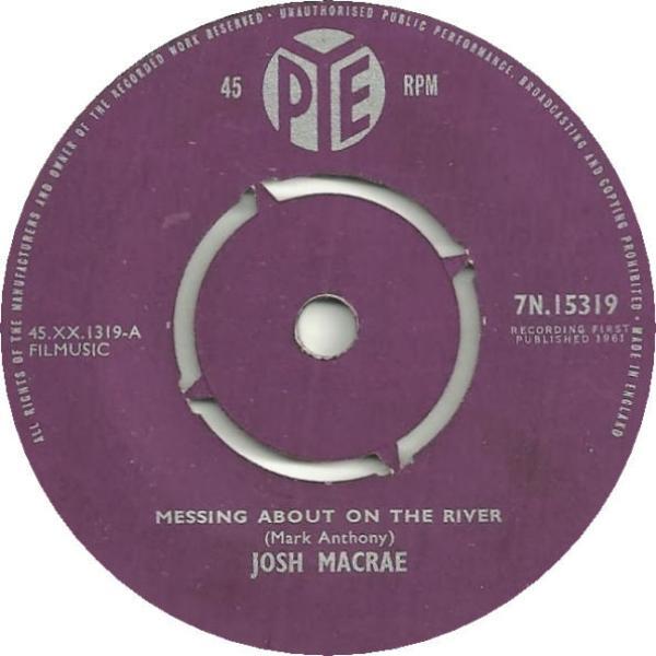 Josh Macrae - Messing About On The River