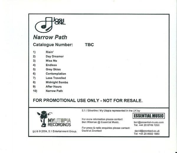 Josh One - Narrow Path
