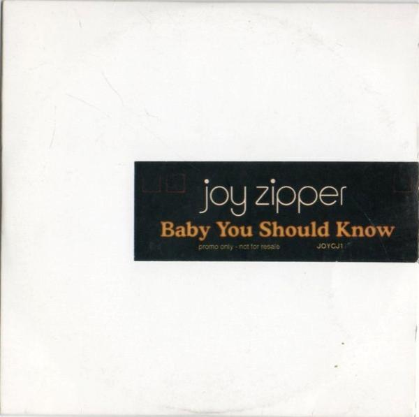 Joy Zipper - Baby You Should Know