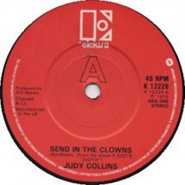 Judy Collins - Send In The Clowns