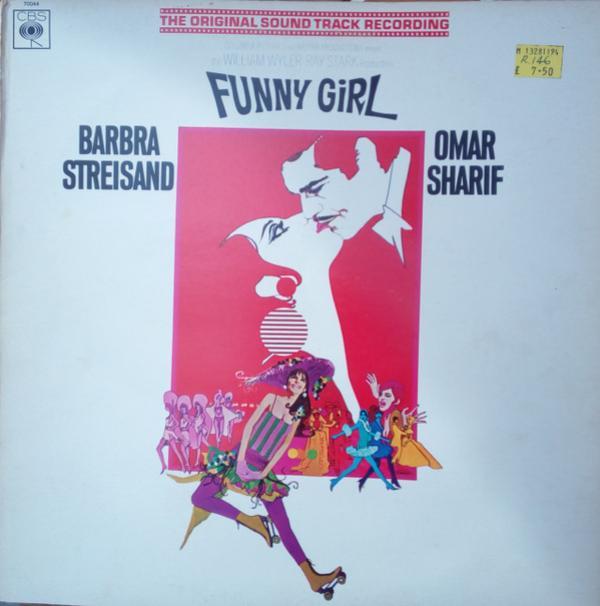 Jule Styne, Barbra Streisand, Omar Sharif - Funny Girl (The Original Sound Track Recording)