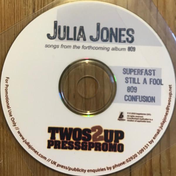 Julia Jones - Songs From The Forthcoming Album 809