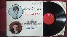 Julie Andrews, André Previn And His Orchestra - A Christmas Treasure