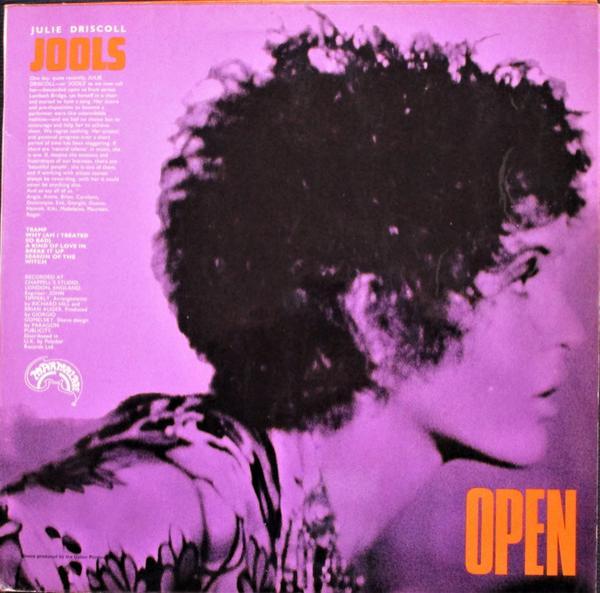 Julie Driscoll, Brian Auger & The Trinity - Open