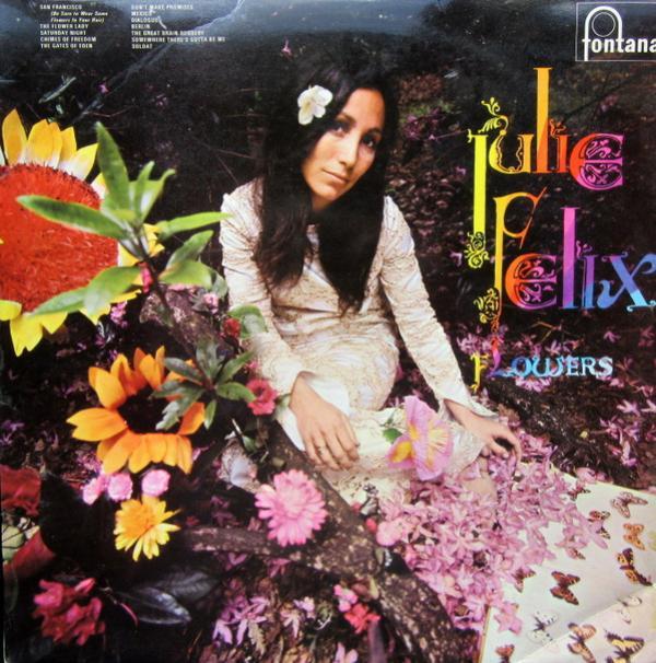 Julie Felix - Flowers