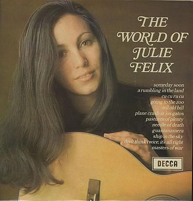Julie Felix - The World Of Julie Felix