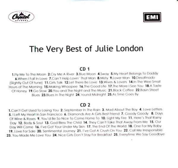 Julie London - The Very Best Of Julie London