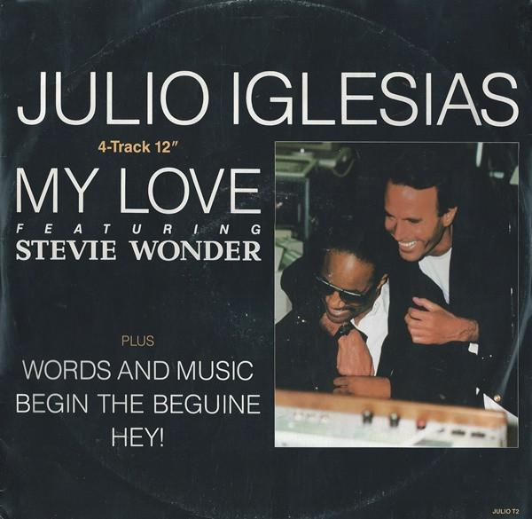 Julio Iglesias, Stevie Wonder - My Love