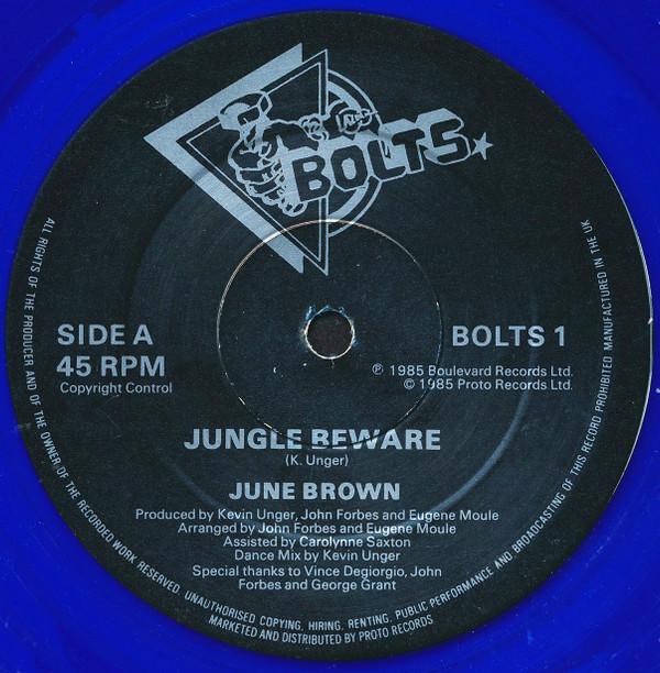June Brown - Jungle Beware
