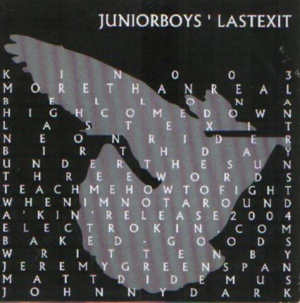 Junior Boys - Last Exit
